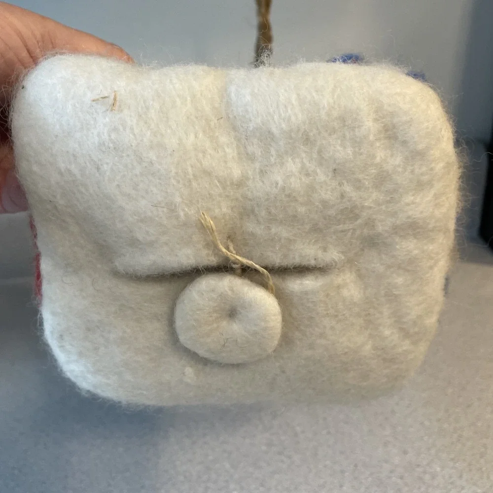 Felted Wool Birdhouse, 